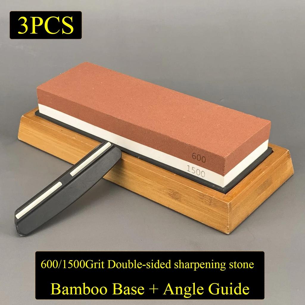 1000 3000 Grit Professional Knife Sharpener Whetstone Grinding Water Stone Knives Sharpening Stone Apex Egde Diamond Bars Set