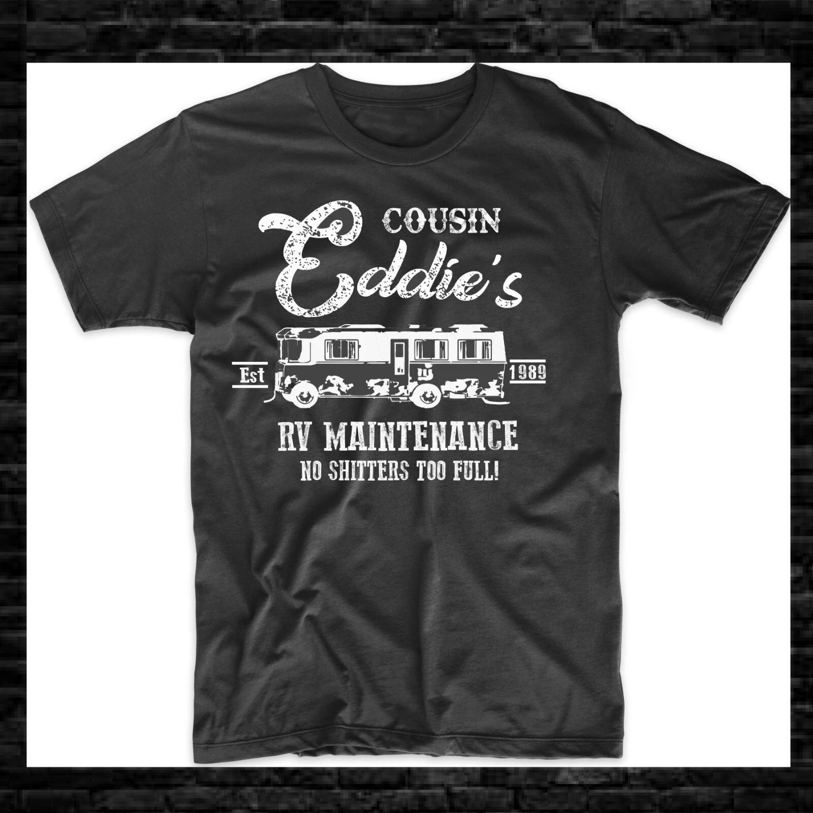 Cousin Eddie s Rv Maintenance Christmas Vacation T-shirt 2XL