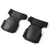 1 Pair Construction Knee Pads Heavy Duty Thick Foam Adjustable Strap Non-slip Professional Outdoor Gardening Work Roofing Flooring Knee Guards