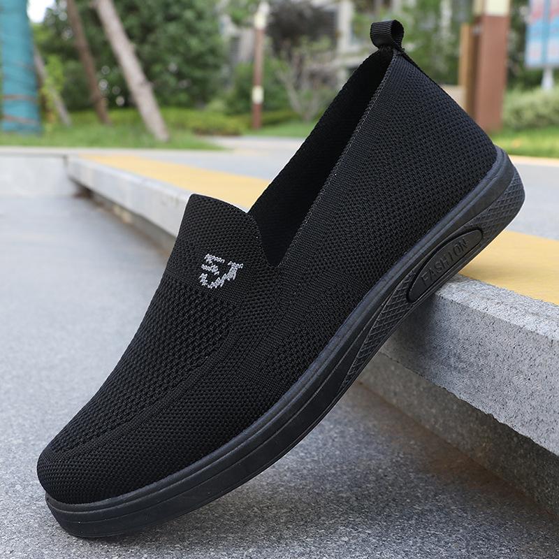 Fashion Men's Shoes 2025 Casual Sneakers Free Shipping Shoes Slip-on Breathable Summer Shoes