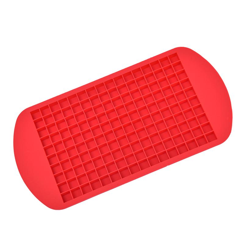 Ice Maker Mold 160 Grids Mini Small Ice Cube Tray Frozen Cubes Trays Silicone