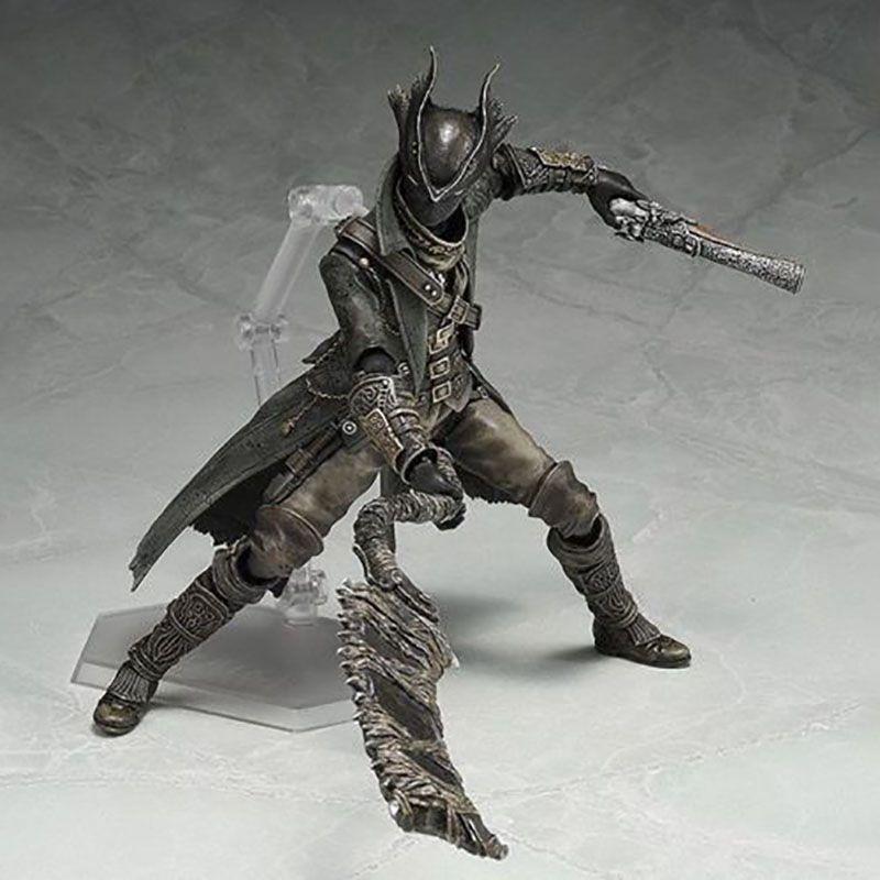 Premium Quality New Figma Hunter 367 Bloodborne Max Factory Action Figure With Gsc Bonus Messengers For Collectors