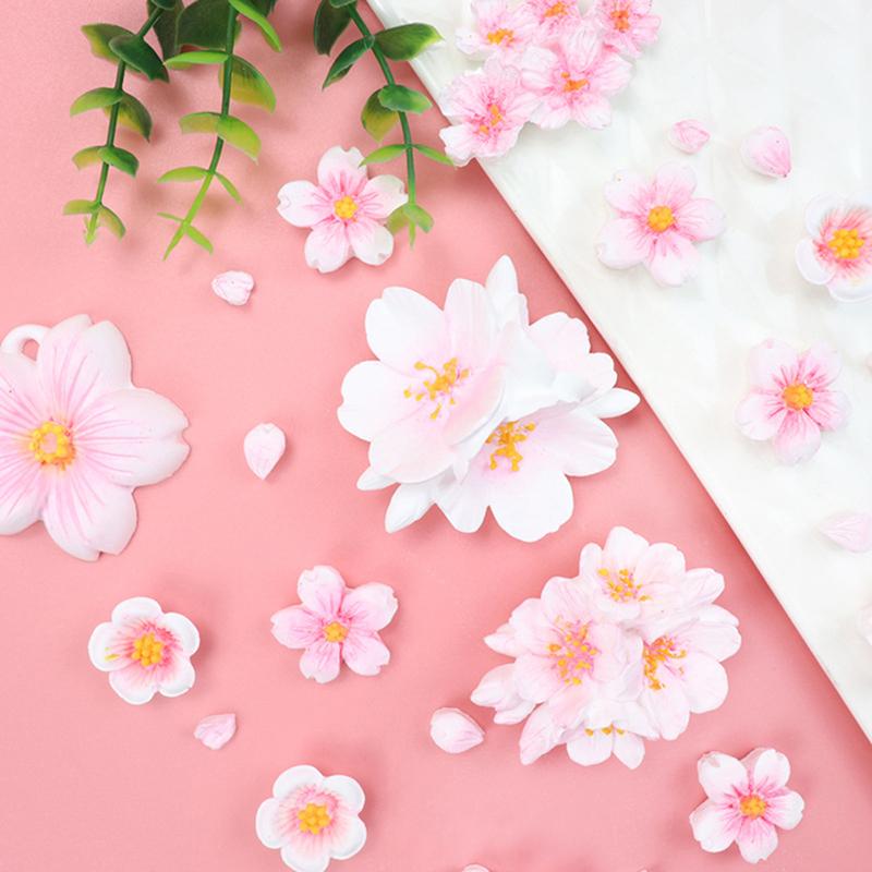 

1Pc 6 Holes Cherry Flowers Silicone Mold Sugar Chocolate Small Flower Diy Cake Mold Wedding Cake Decorating Tools