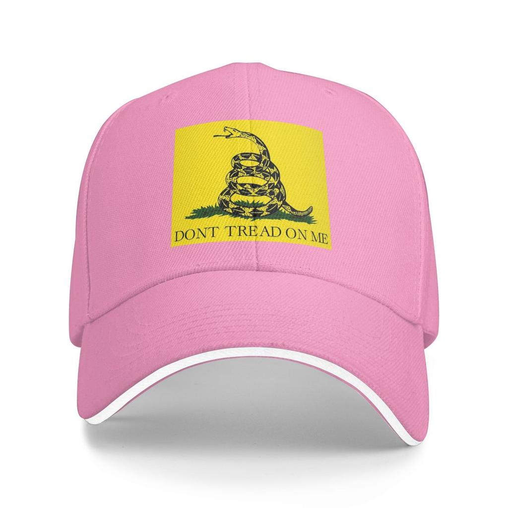 Dont Tread On Me Gadsden Flag Baseball Caps Snapback Baseball Hats Breathable Casual Casquette Outdoor for Men And Women