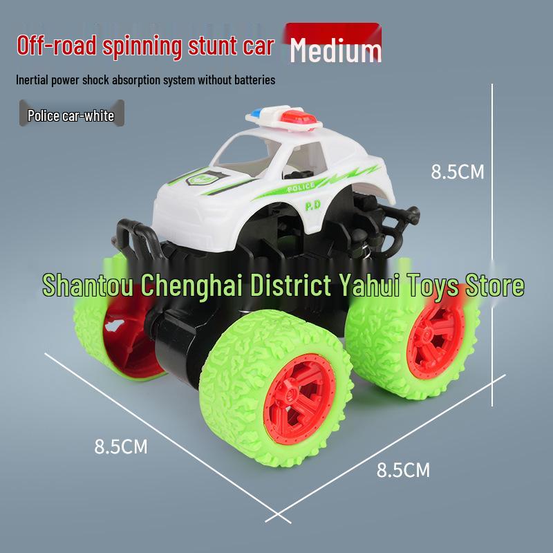 Douyin Kids' Toy Stunt Off-Road 4WD Car Model