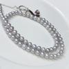 Collana clavicola con perle d'acqua dolce di lusso leggero 2024 - Design elegante e squisito per donna
