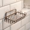 With Hooks Wall Mounted Soap Dish Hollowed-out Shower Storage Basket Soap Holder  “Laundry Room