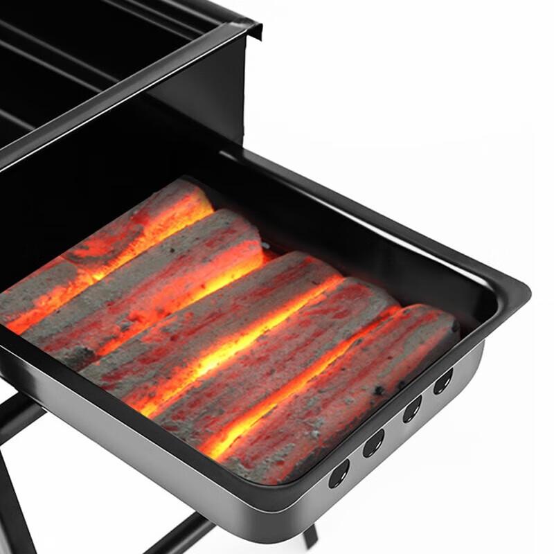 Tripolar Outdoor TP8839 Tragbarer Klapp-Grill