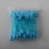 50Pcs Double-Ended Latex Sponge Eyeshadow Applicator, 7.5cm Makeup Tool for Nail Art Blending, Must-Have Beauty Essential
