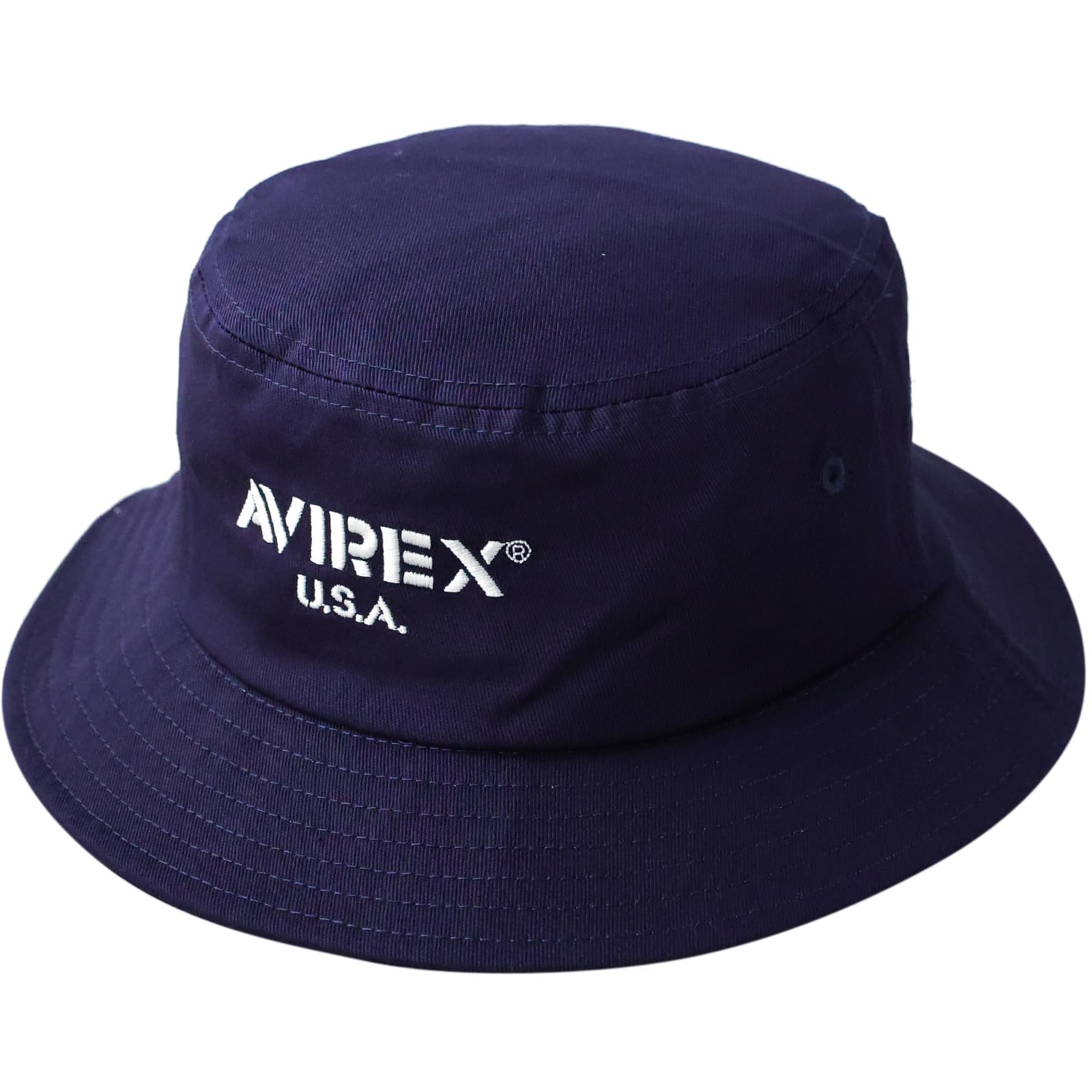 

Avirex Military Bucket Bucket Casual USBASE Navy US.BASE Hat, Unisex, Hat, Army, Men s, Women s, Bucket, Hat,