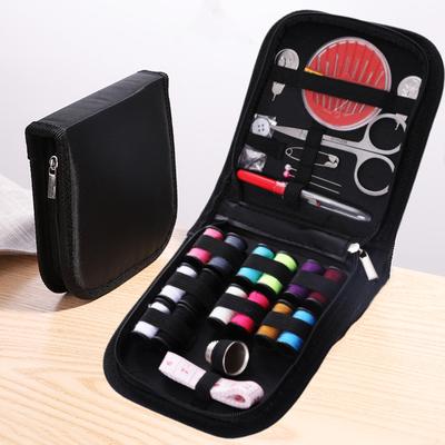 1 Set Nähsets Tragbare Bekleidung Nähbox Set Sticknadel Faden Aufbewahrungskoffer Haushalt Nähpack Werkzeuge für Schnelle Reparatur