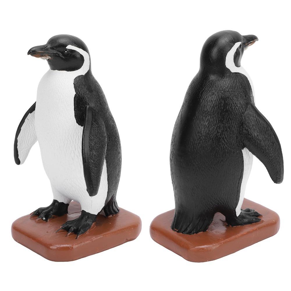 Desk Decor Magnet Penguin Statue Home Decoration Penguin Sculpture Magnet Penguin Ornament  Home