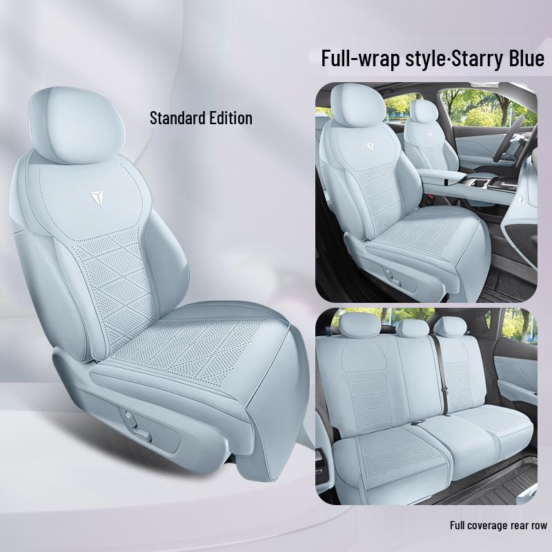 

Changan Deep Blue S05 Замшевая подушка на автомобильное сиденье - Универсальный всесезонный чехол Passenger With Leg Rest