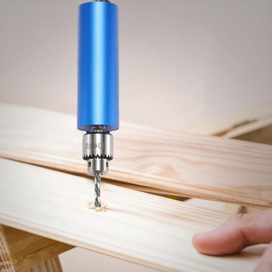 3Pcs/Set Electric Drill Stepless Speed Regulation Comfortable to Hold Aluminum Alloy Mini