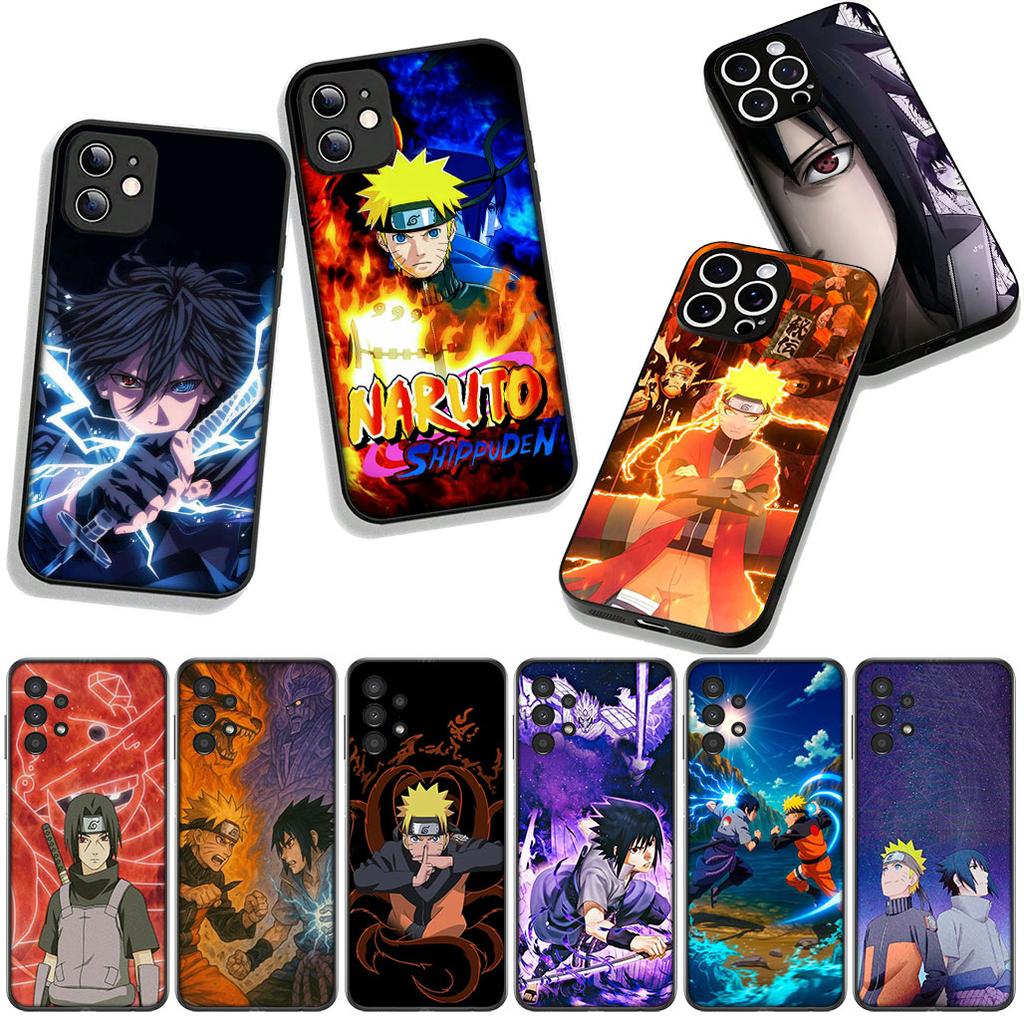 Phone Cover Comics Narutos Sasuke Uchiha Casing for Apple iPhone 17 16 11 Pro XS Max XR 6 7 8 Plus + 16E SE 2020 Air 5 8+ Case