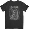 Black Sabbath Music Unisex Fit for Men & Women Quality Cotton T-Shirt Black