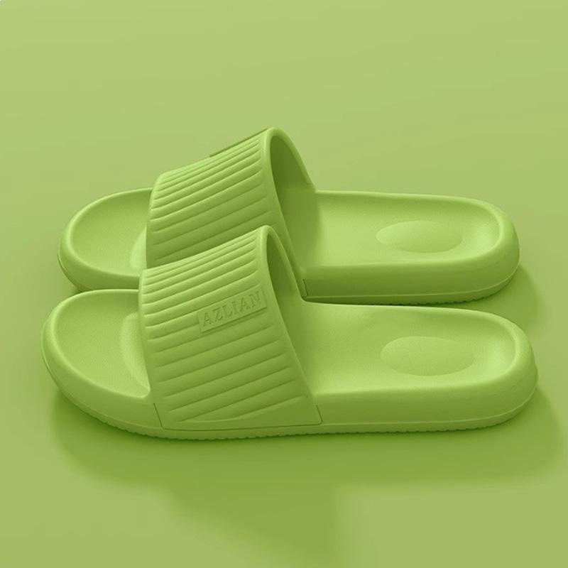 Eva Non-Slip Thick-Soled Summer Sandals for Women - Odor-Free Bathroom Slippers