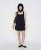 Lulu Seoul Bonny Mini Dress (Black)