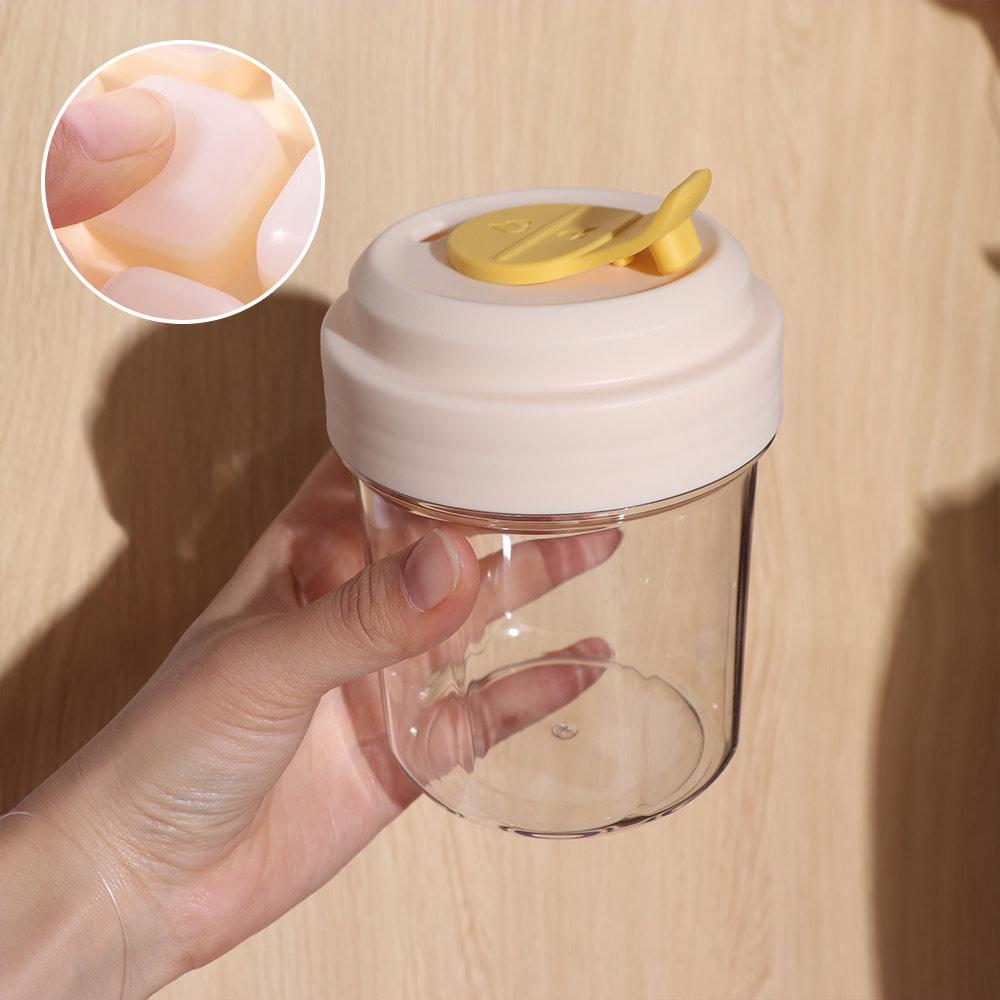 Portable Ice Maker Coffee Cup Press Type Cold Drink Cup Ice Cup Ice Cube Cup  For Summer