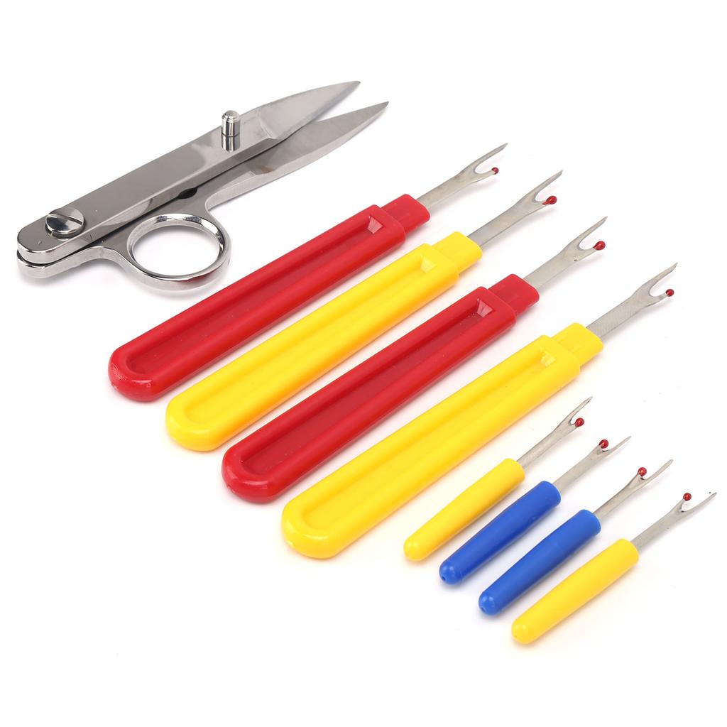Seam Rippers Large Stainless Comfortable Handle Thread TakeUp Device for DIY Handcrafts