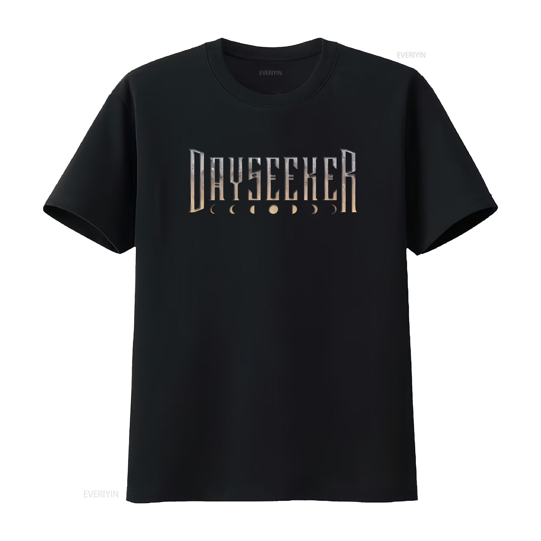 

New Popular Dayseeker Post Hardcore American California T Shirt Perfect for Music Lovers vintage Washed Unisex Versatile Casual 4XL