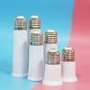 E27 to E27 Light Socket Extender for Medium Light Bulb Extender Extension Socket 65mm 95mm 120mm