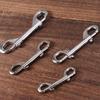 Ended Hook Snap Hook Clip Single Hook Eye Bolt Snap Hook Double Ended Hook  Diving Hook