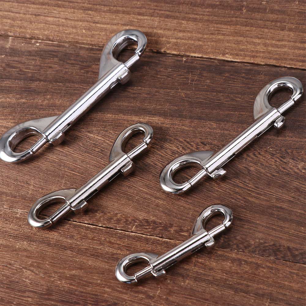 Ended Hook Snap Hook Clip Single Hook Eye Bolt Snap Hook Double Ended Hook Diving Hook