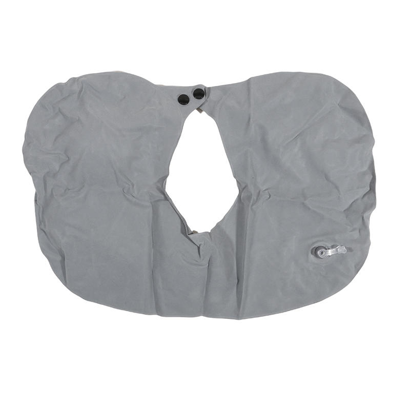 1PC Inflatable U-Shaped Neck Pillow For Office And Travel Pillow Portable Folding Design Ideal For Car And Outdoor Use Pillow