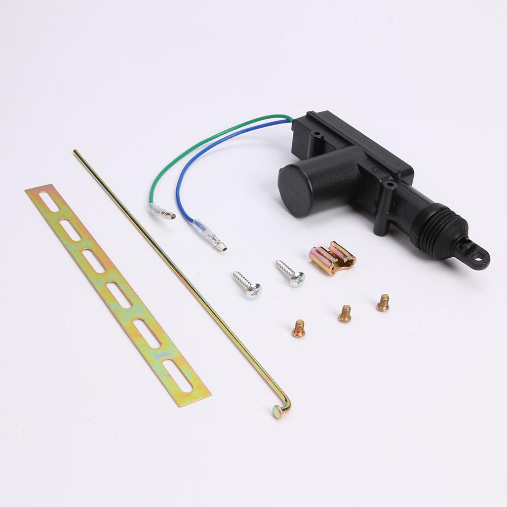 Central Lock With Motor System Car Alarm Remote Control Auto Door Locking Centralized Device Universal Anti-Theft Keyless Entry