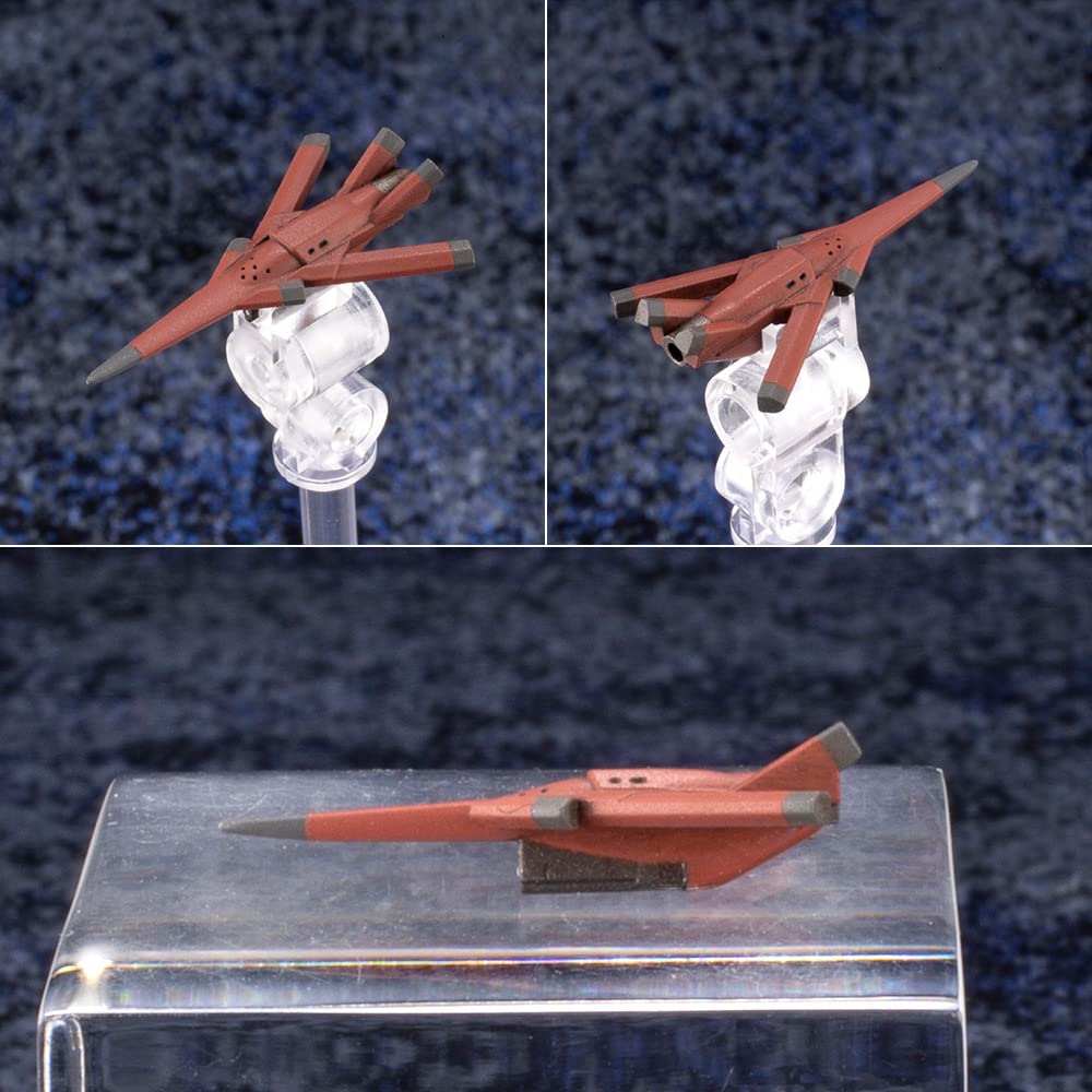 Kotobukiya ACE COMBAT Series Scale Plastic Model Approximately 166mm Molded in KP612 CFA-44, 1/144 Kit, Long, Color,