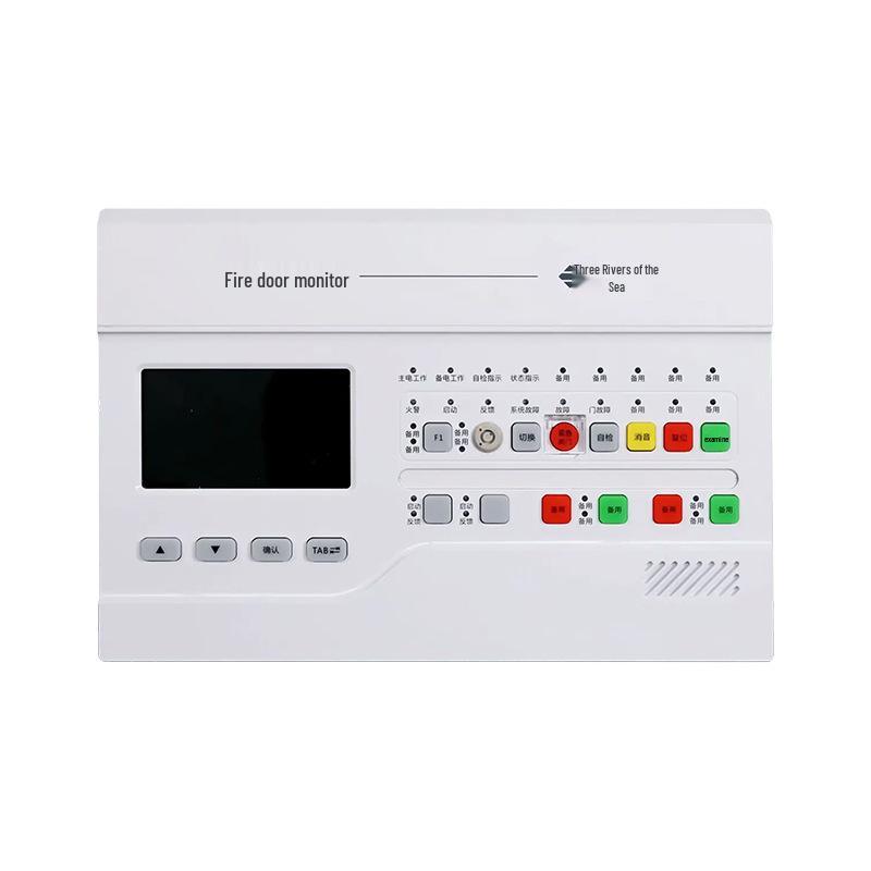 Fanhai Sanjiang Fire Door Equipment: FJ210 Monitor with FJ310 Magnetic Door Contact FJ-MC-18. Please consult before purchase. FJ-MC-17 Magnetic Door Contact
