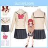 Stupefacente Bocchi The Rock! Kita Ikuyo Costume Cosplay Outfit
