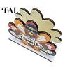 Autumn Kitchen Countertop Organizer Thanksgiving Solid Wood Napkin Holder, Fall Harvest Gnome Scarecrow Turkey Tissue Festival Stand Dispenser,
