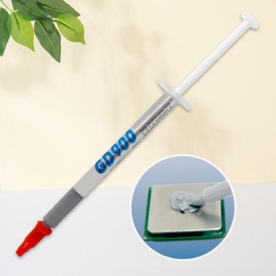3Pcs GD900 Thermal Low Consistency Compound Paste Effective CPU 4.8WM-K Cooling Grease