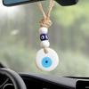 Devil Blue Eyes Car Pendant Turkish Blue Evil Eye Pendant Turkish Blue Evil Eye Pendant Evil Eye Charm Lucky Car Interior