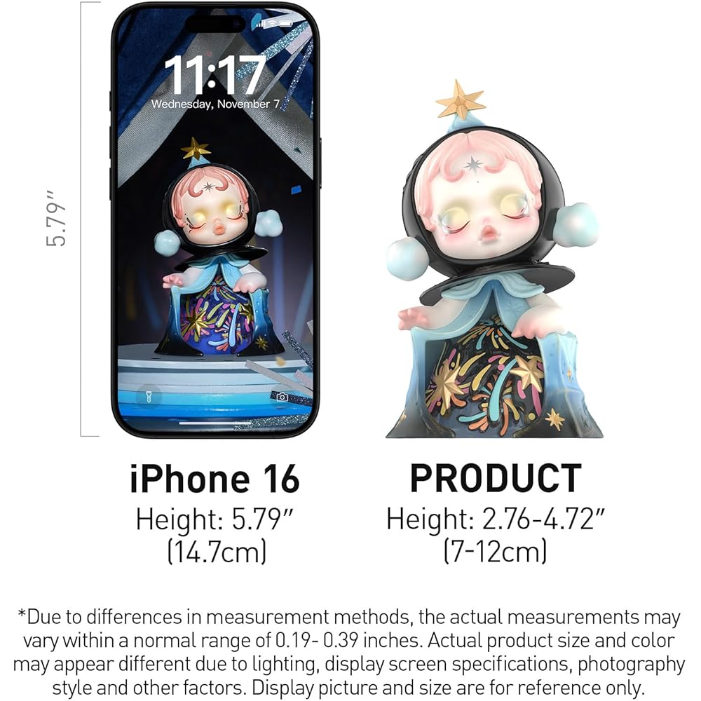 Pop Mart Celebrating 15th Anniversary Series Blind Box Figure Premium Toy Original Character 1 Piece