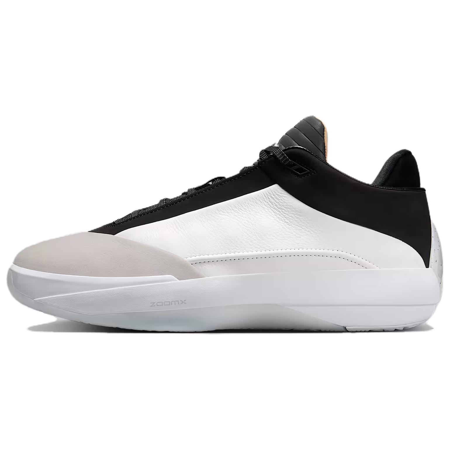 

Jordan Air Jordan 40 Low top Basketball Shoes Men s White Gray Black Asian Version HM9932-100 40.5