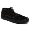 Vans Sk8 Reissue Ghillie Mte Leather Vintage Mid-Top Skate Shoes Unisex Sneakers Black VN0A3TKQXKX