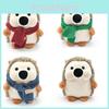 Mr. Hedgehog Plush Animal Toy With Pp Cotton Filling For Kids Gift Idea
