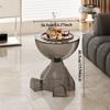 1pc High-Quality Acrylic Side Table Space-Saving Coffee Table for Home Living Room Sofa Bedside Nightstand