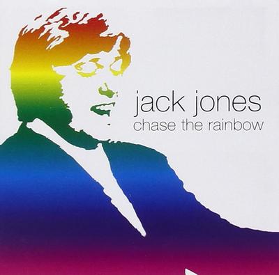 CD JACK JONES - Chase the Rainbow  Netherland Pop Used