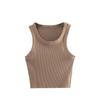 INS Fashion Short Sexy Sleeveless Sports Vest Women's High Waist Crop Top Outwear Tight Yoga Running Workout Clothes