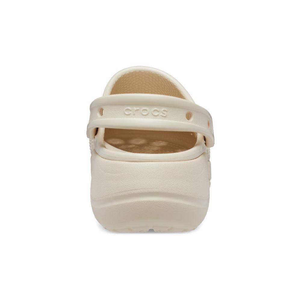 Sandalbaya Platform Clog Winter White 23cm [Crocs]