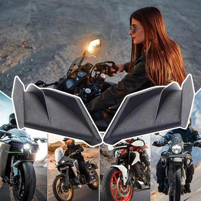 Motorcycle Fairing Wings Motorcycle Wings Motorcycle Fairing Winglets Motorcycle Spoiler Wing Motorcycle Aerodynamic Winglets