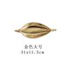 Modern Sofa Background Wall Decoration Restaurant Porch Art Resin Wall Decoration Pendant Model Room Leaf Wall Decoration