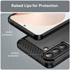For Samsung Galaxy A57 5G Case Protective Phone Cover Carbon Fiber Texture Brushed
