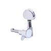 6Pcs with Ferrule/Threaded Bushing/Screw Guitar String Tuning Pegs  Musical Instrument Accessories