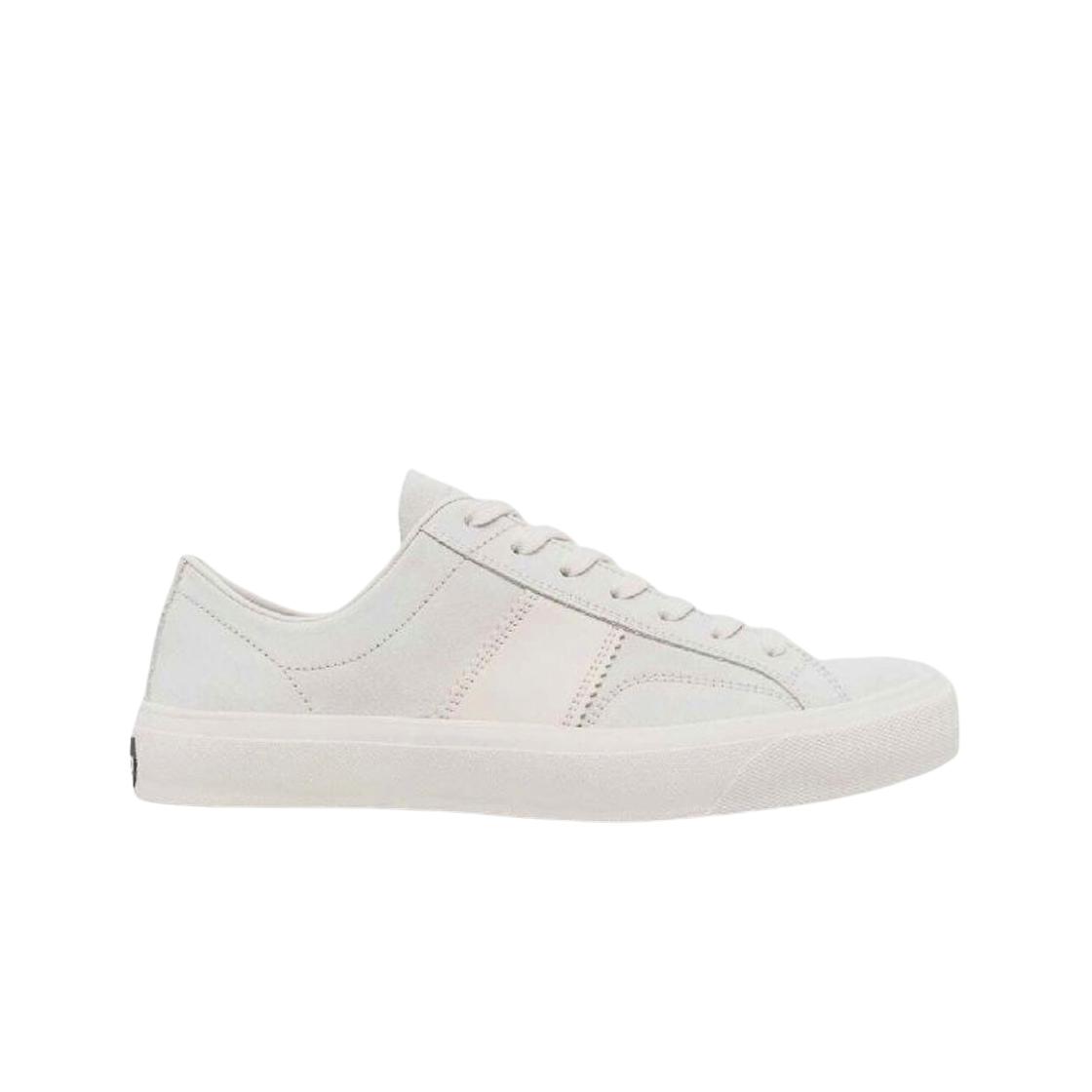 

Tom Ford Sude Cambridge Sneaker White Beige Ivory 7.5