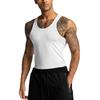 Summer Slim Fit Mesh Sports Gym Sports Mens Bodybuilding Equipment Fitness Workout Mens Fahion Breathable Stringer Vest